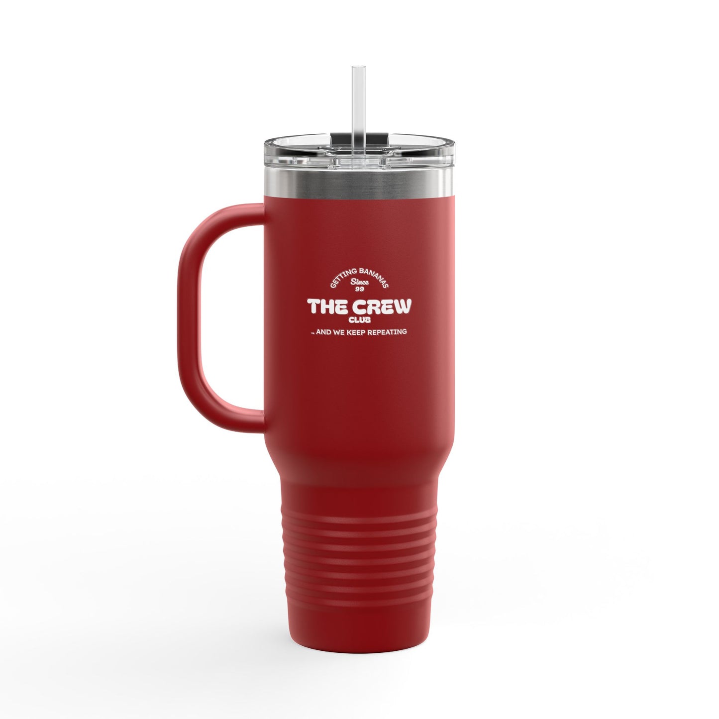Crew Jargon insulated Travel Mug