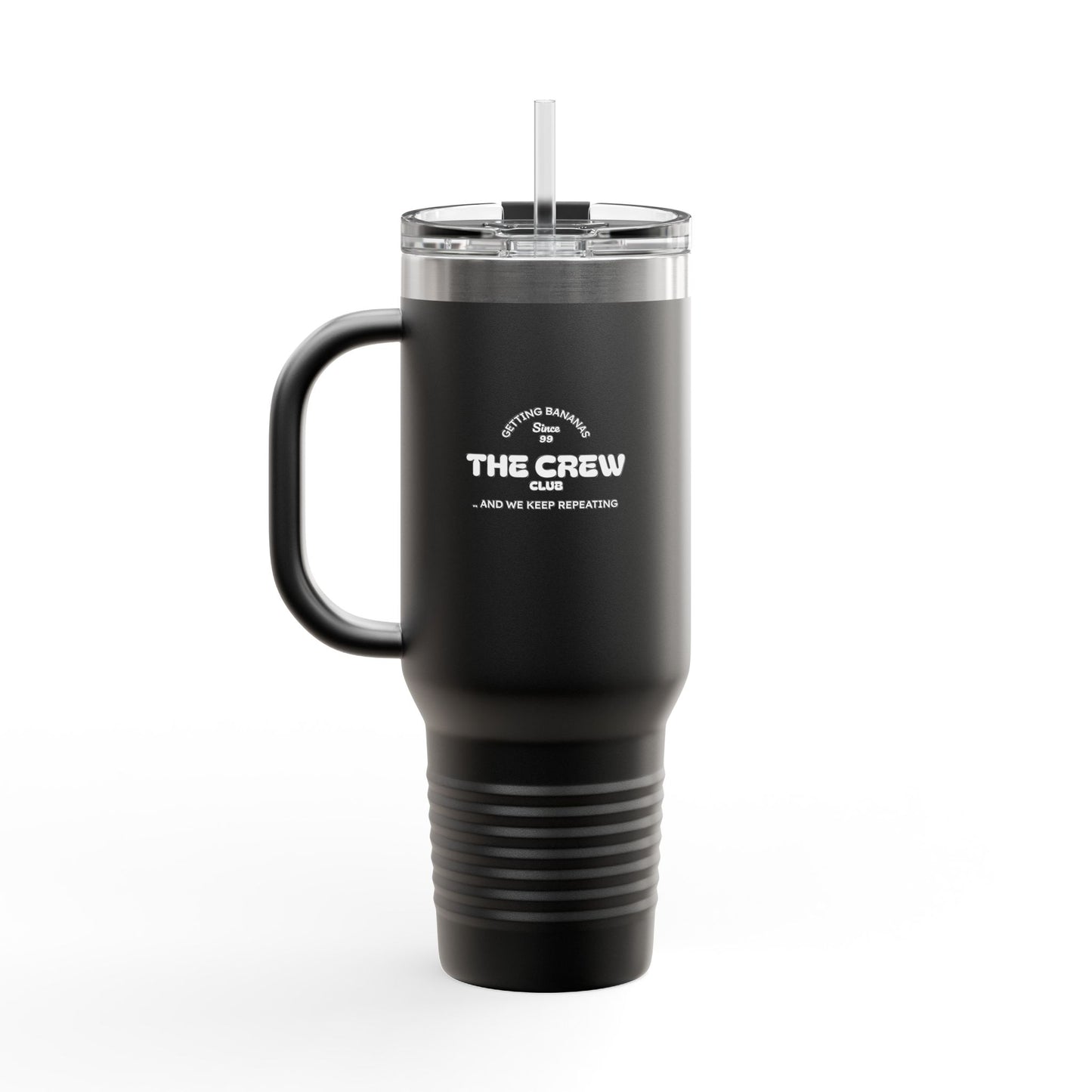 Crew Jargon insulated Travel Mug