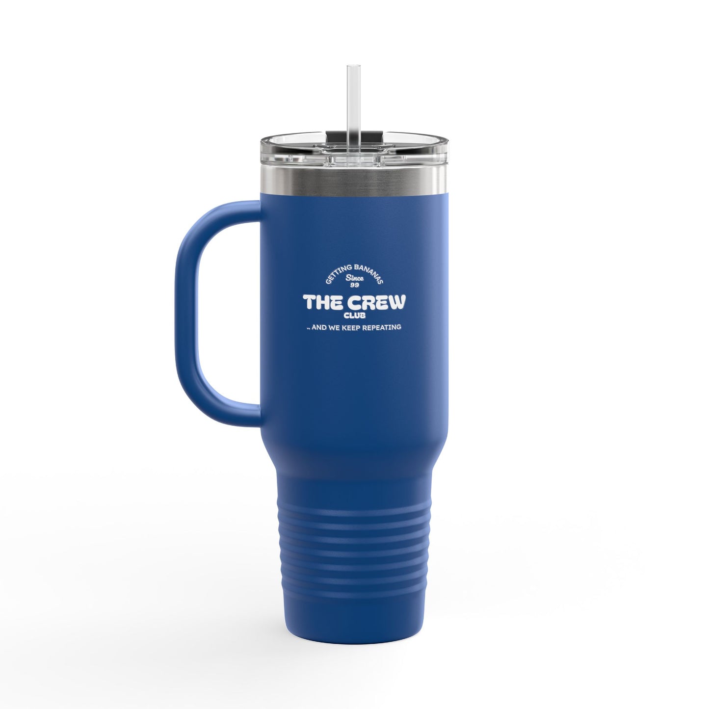 Crew Jargon insulated Travel Mug