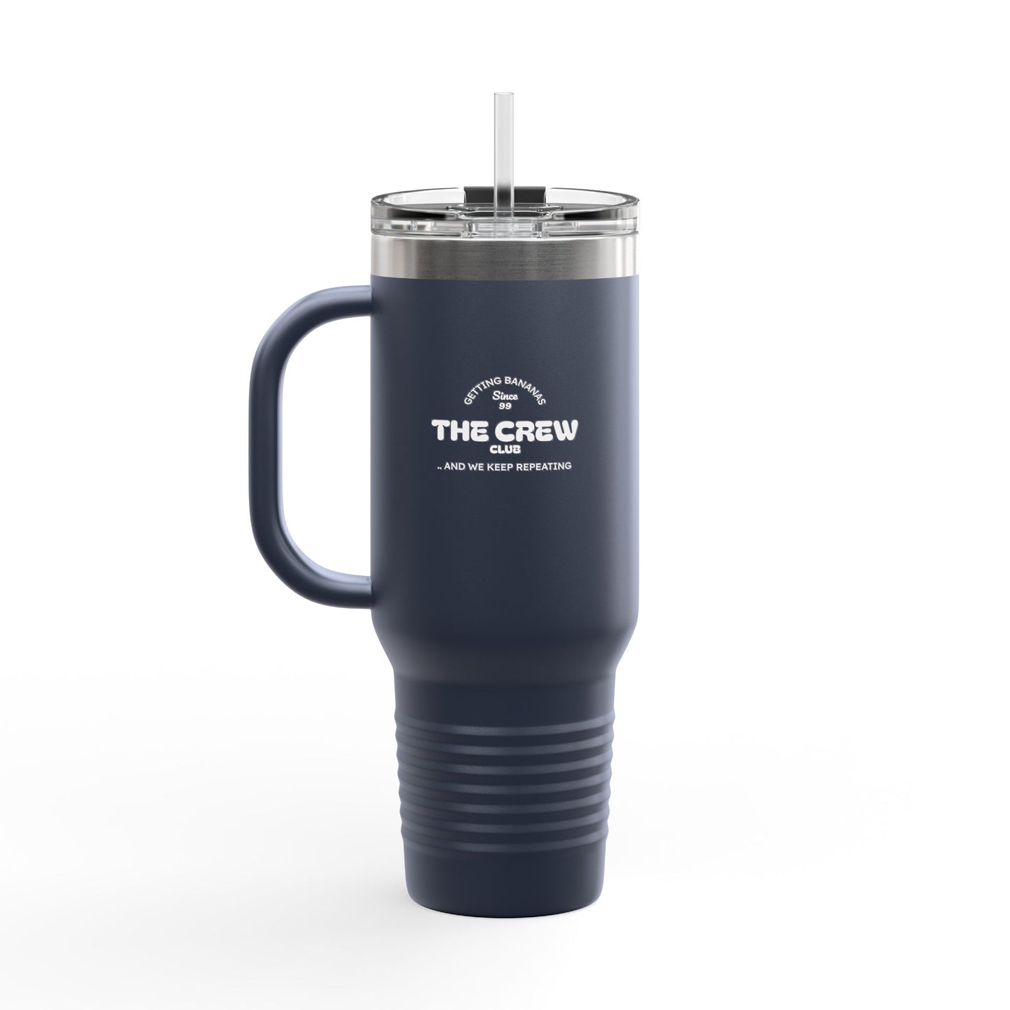 Crew Jargon insulated Travel Mug