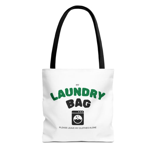 Laundry Tote Bag, Funny Laundry Bag, Personal Laundry Tote, Gift for Laundry Lovers, Cute Laundry Accessories