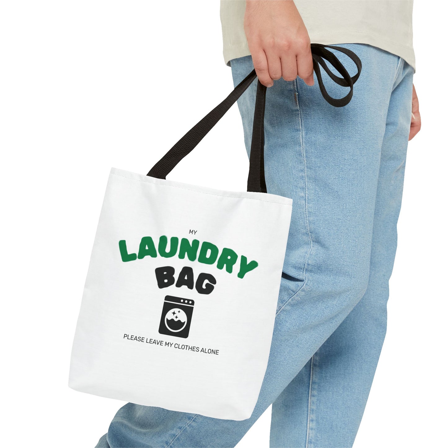 Laundry Day Funny Tote Bag