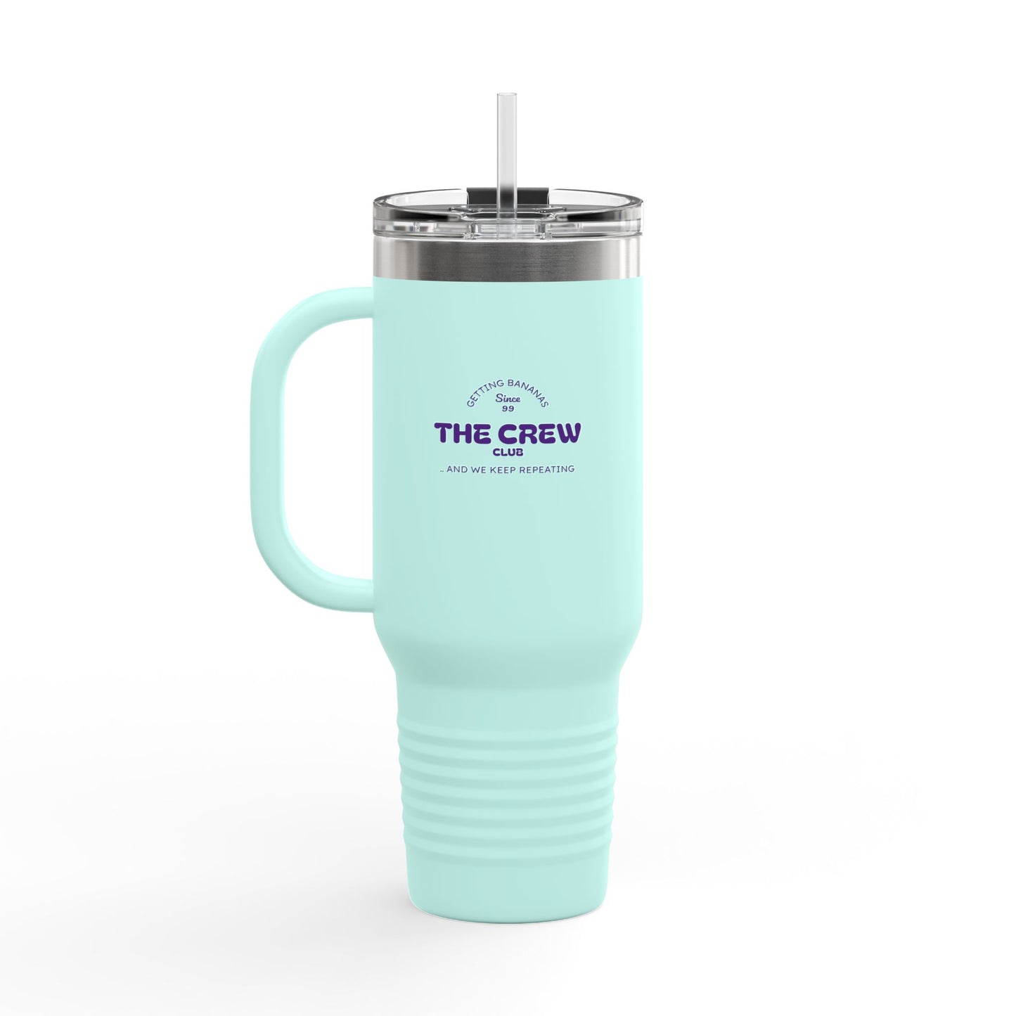 Crew Jargon insulated Travel Mug