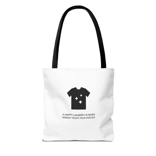 Laundry Tote Bag, Funny Laundry Bag, Personal Laundry Tote, Gift for Laundry Lovers, Cute Laundry Accessories