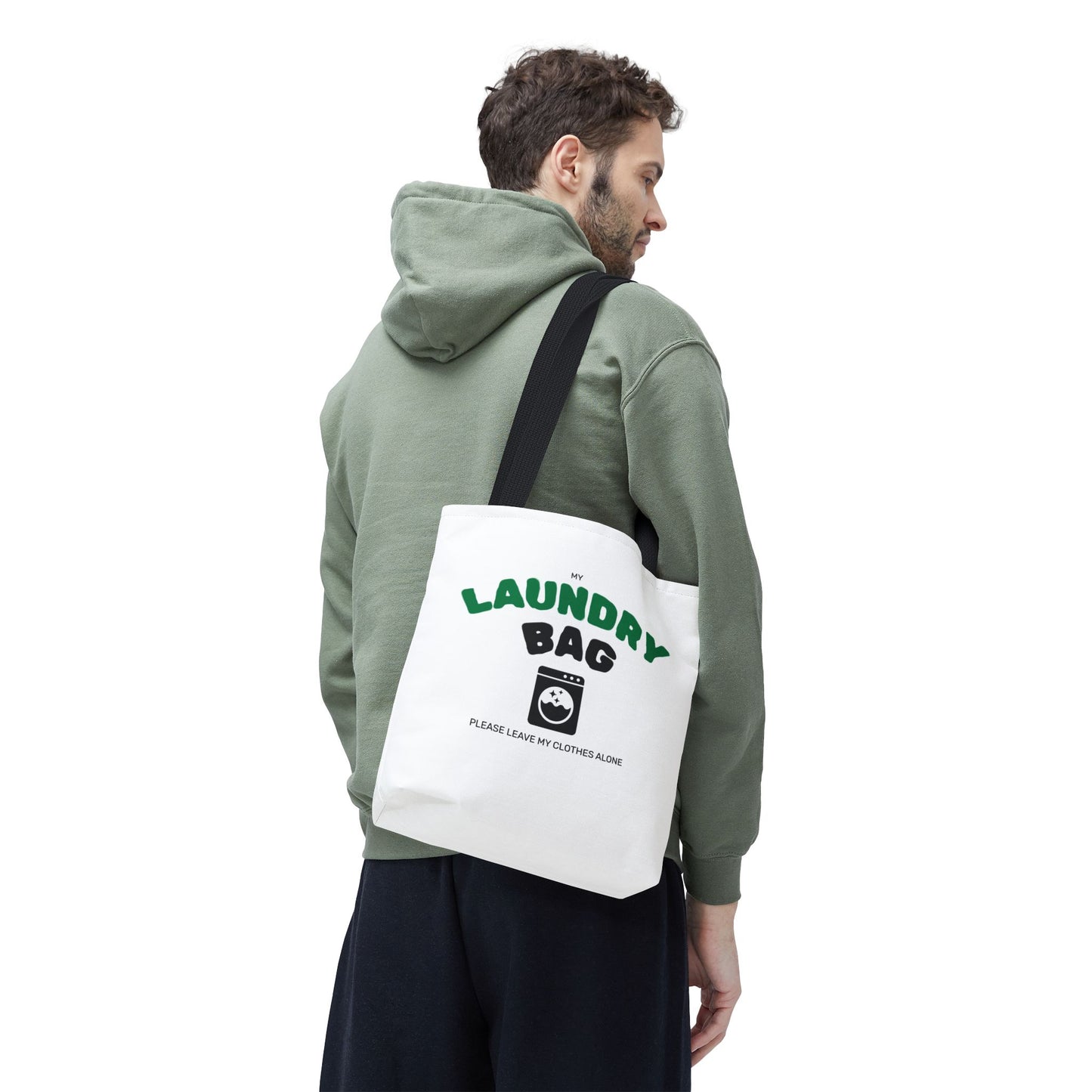 Laundry Day Funny Tote Bag