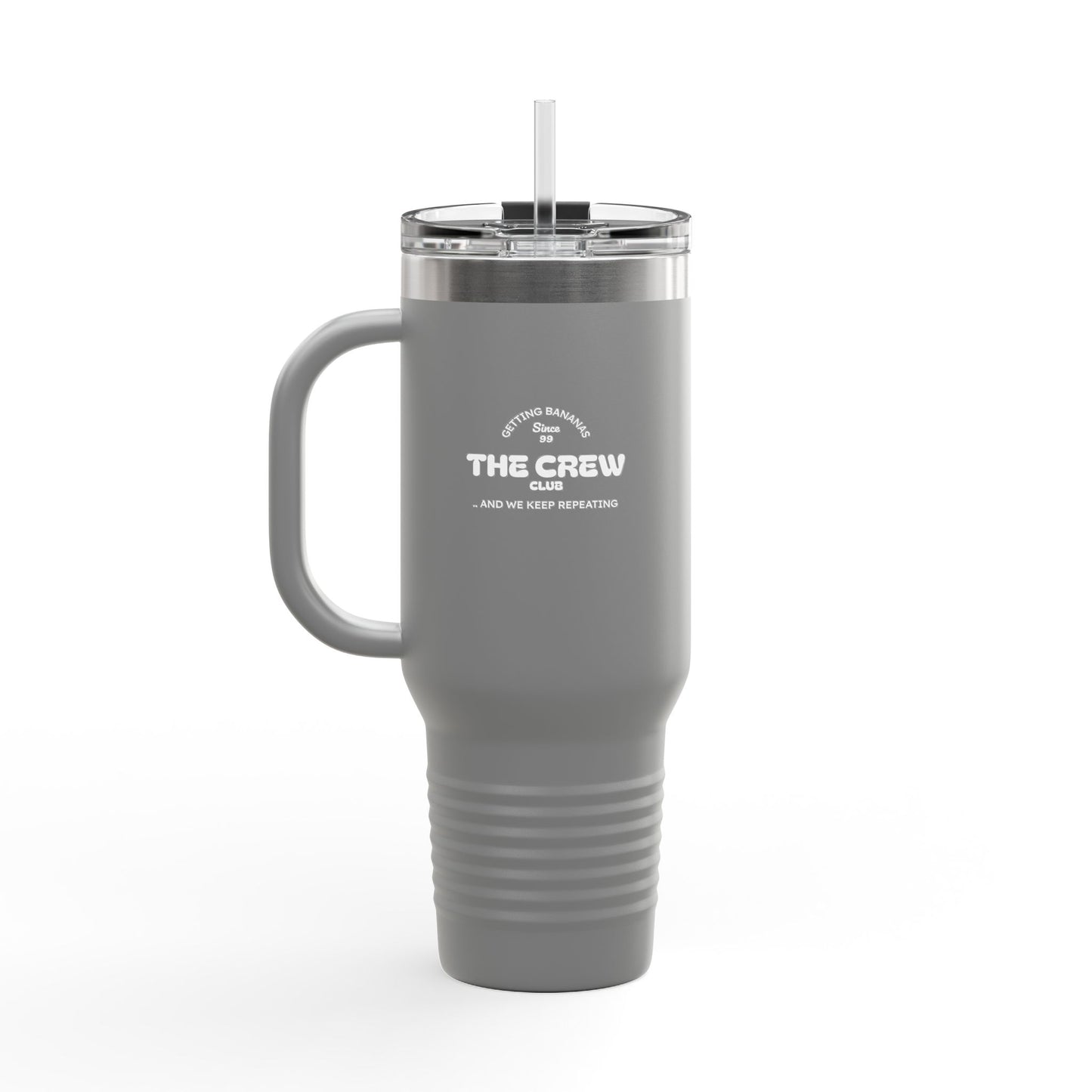 Crew Jargon insulated Travel Mug
