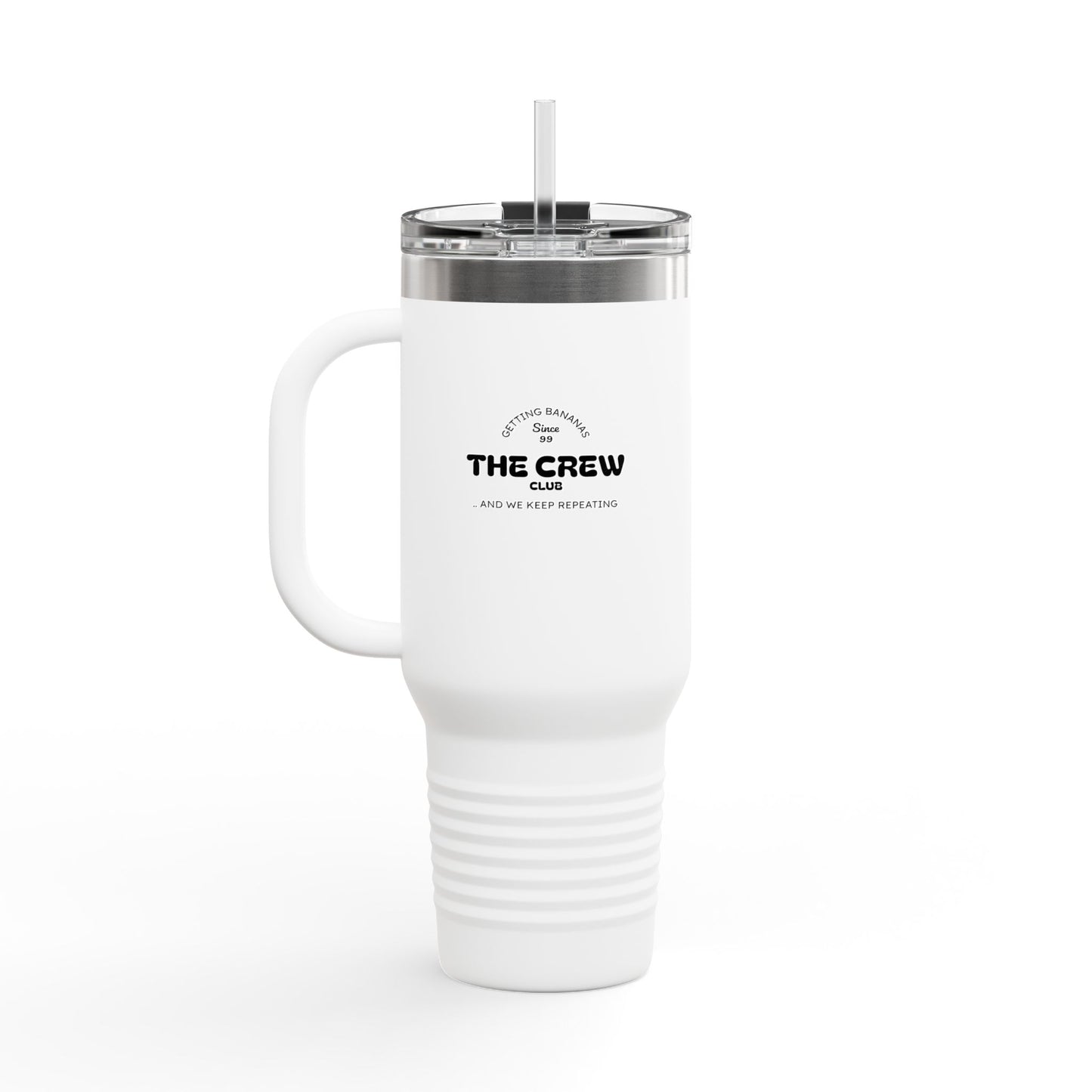 Crew Jargon insulated Travel Mug